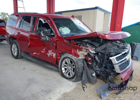 2015 Chevrolet Tahoe Lt z USA, uszkodzony, nr VIN 1GNSKBKC0FR516800